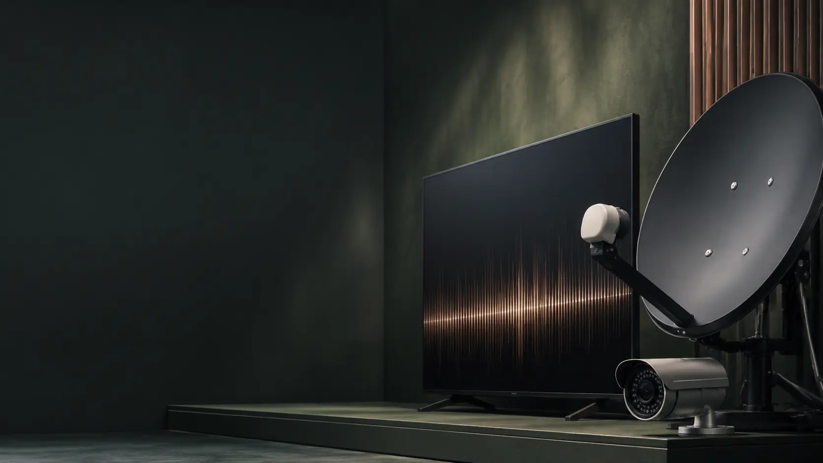 Uydu, televizyon ve kamera teknik servis ekipmanları